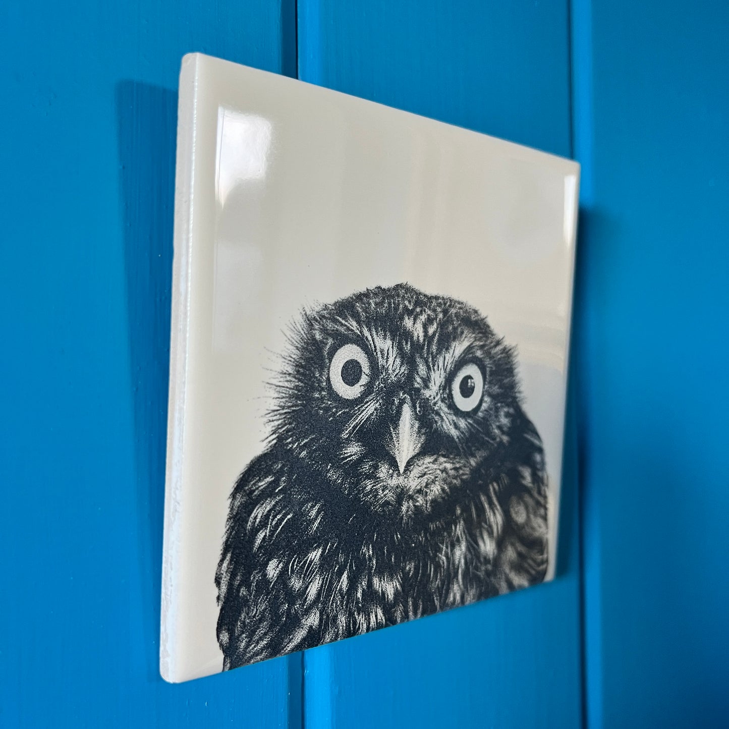 Bird Tile Wall Art