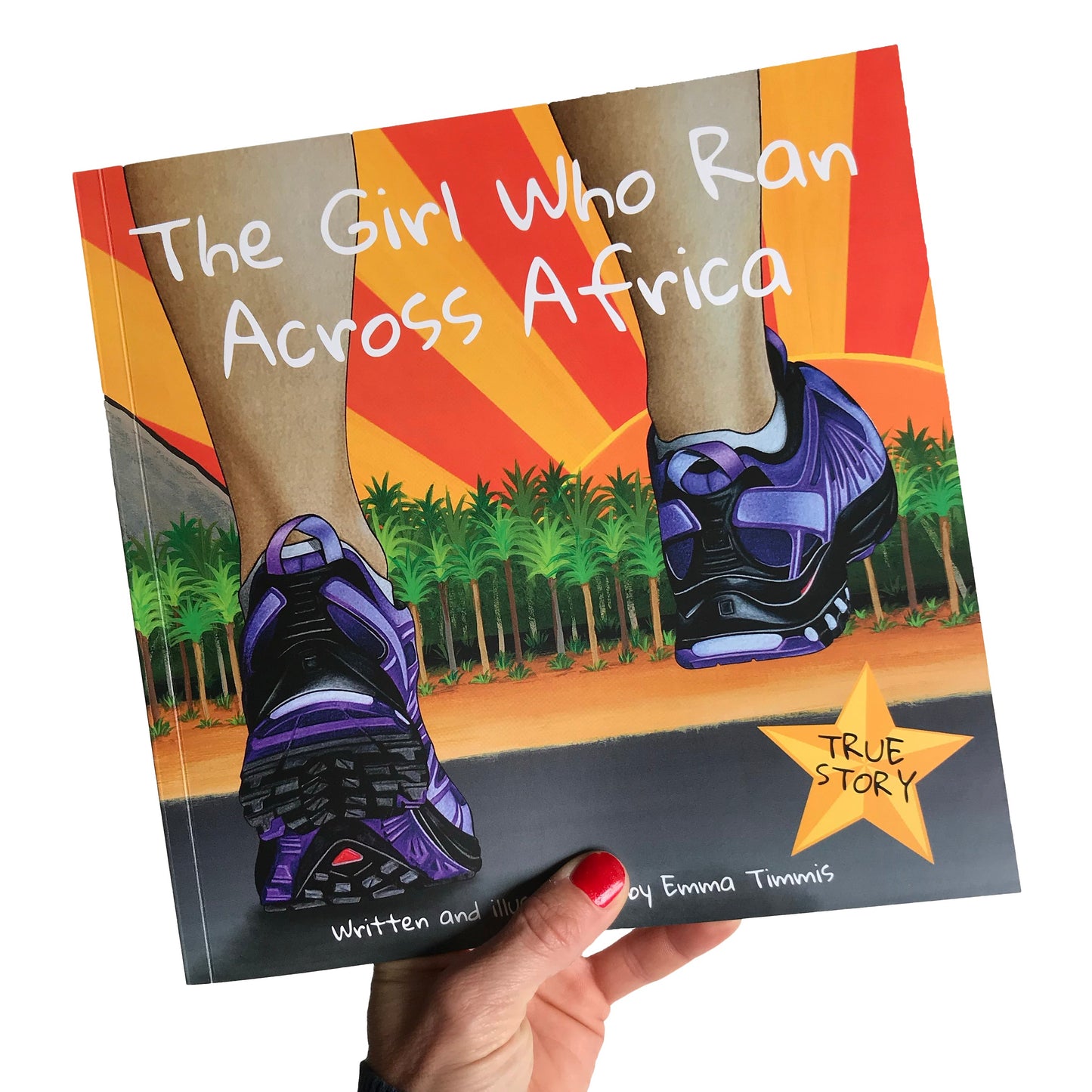 The Girl Who Ran Across Africa - Book