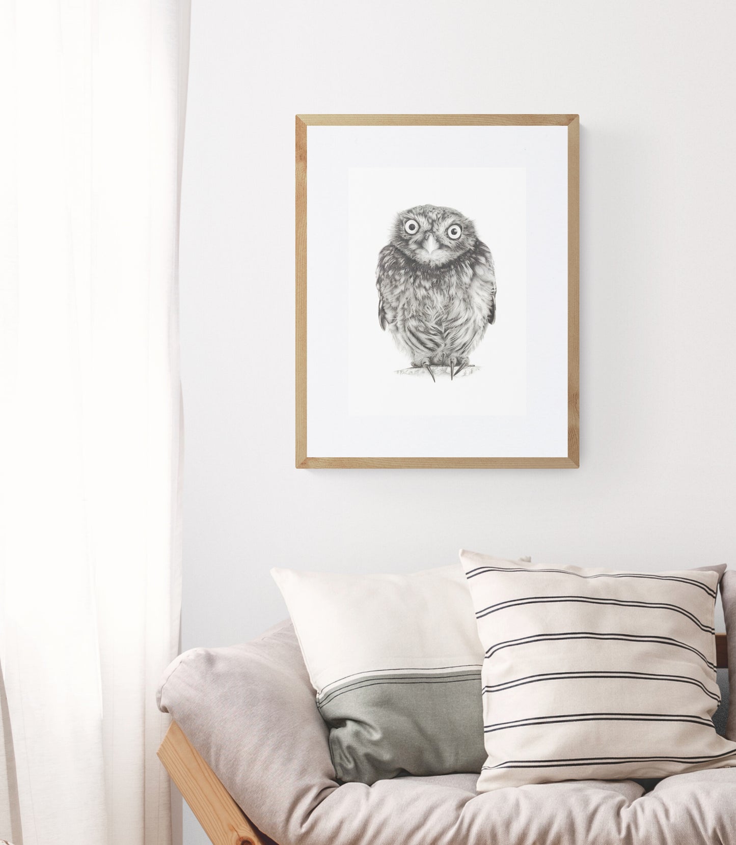 Cuddle Me Quick - Little Owl - Limited Edition Giclee Prints