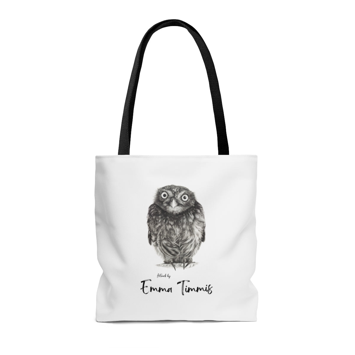 Little Owl Tote Bag with FREE SHIPPING